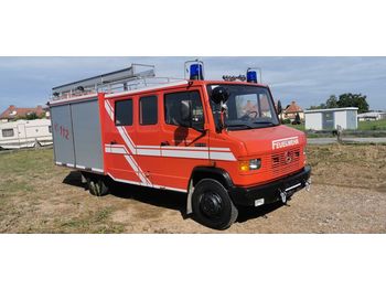 Пожежна машина MERCEDES-BENZ 814: фото 1