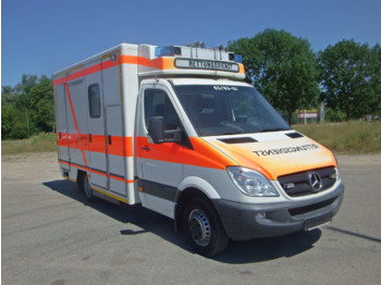 Карета швидкої допомоги MERCEDES-BENZ Sprinter 515 CDI Krankenwagen KLIMA: фото 1