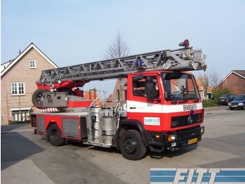 Пожежна машина Mercedes-Benz 1120 automaat Ladderwagen: фото 1