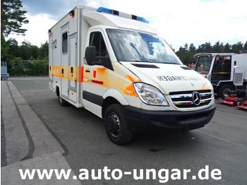 Карета швидкої допомоги Mercedes Benz 515 Binz Koffer Rettungswagen ATM 36`KM Unfall: фото 1