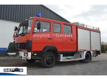 Карета швидкої допомоги Mercedes-Benz 814D-6Zylinder -Oldtimer-37764km-Feuerwehr-TOP: фото 1