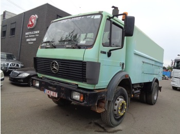 Підмітально-прибиральна машина Mercedes-Benz SK 1722 134"km 4x4 belgium truck: фото 1