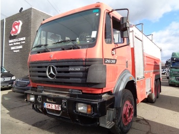 Пожежна машина Mercedes-Benz SK 2638 fire truck 59000km: фото 1