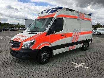Карета швидкої допомоги Mercedes-Benz Sprinter 316,Ambulanz Mobile+kompl.Ausstattung: фото 1