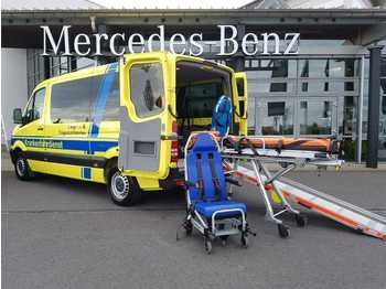 Карета швидкої допомоги Mercedes-Benz Sprinter 316 CDI Krankenfahrdienst Tage+Stuhl: фото 1