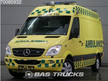 Карета швидкої допомоги Mercedes-Benz Sprinter 319 CDI L2H2 11m3 Klima Complete Ambulance Rettungswagen: фото 1