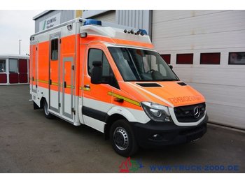 Карета швидкої допомоги Mercedes-Benz Sprinter 516 CDI GSF Rettungs-Krankenwagen Euro6: фото 1