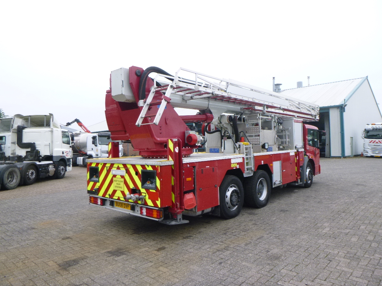 Пожежна машина Mercedes Econic 6x2 RHD Magirus ALP325 fire truck: фото 3