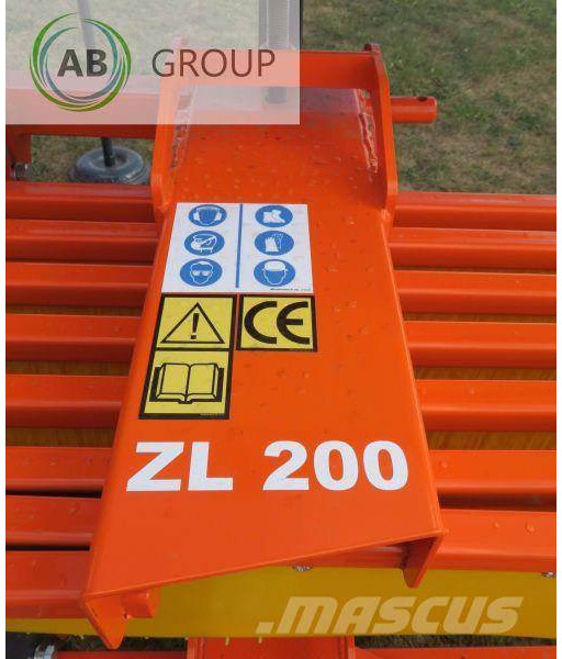 Підмітально-прибиральна машина ModernTech zamiatarka ZL 200: фото 4
