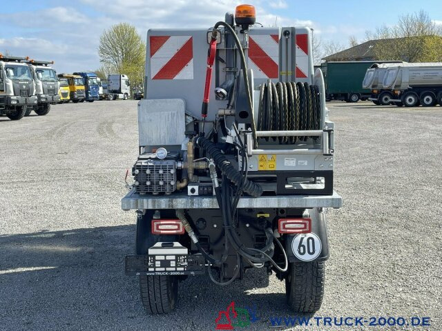 Підмітально-прибиральна машина Multicar Ladog T1250 4x4 Hochdruckreiniger am Heck Klima: фото 14