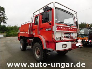 Пожежна машина RENAULT M150 Midliner 4x4 Feuerwehr TLF 2000 Off-Road Waldbrand: фото 1