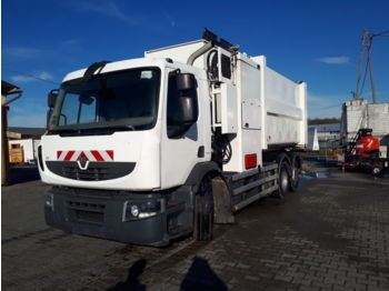 Сміттєвози RENAULT Premium 280 DXI garbage truck, side discharge: фото 1
