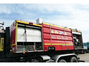 Пожежна машина ROSENBAUER/Feuerwehr/Wasserwerfer: фото 2