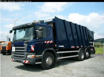 Сміттєвози Для транспортування сміття Scania HL Faun Vario 525 - Zöller Typ 249er: фото 1