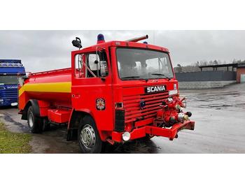 Пожежна машина Scania LB81 Brandbil for parts: фото 1