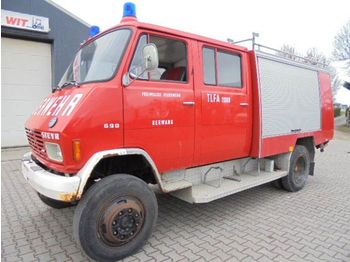 Пожежна машина Steyr 690/170 4x4 Allrad Foodtruck/Camper: фото 1