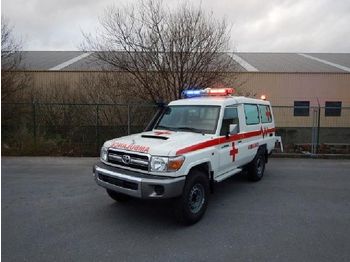 Новий Карета швидкої допомоги Toyota Land Cruiser Ambulance, VDJ 78, 4.2L: фото 1