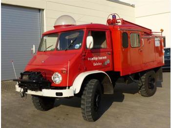 Комунальна/ Спеціальна техніка Unimog S 404 4x4 S404 4x4, Feuerwehr: фото 1