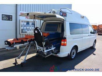 Карета швидкої допомоги Volkswagen T5 Krankentransport inkl Trage Rollstuhl Scheckh: фото 1