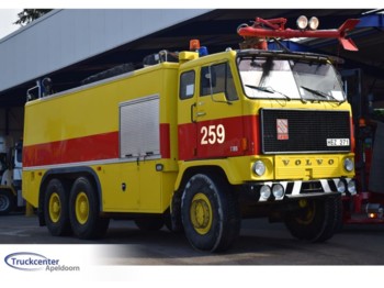 Пожежна машина Volvo F89 6x6 Crashtender, 62000 km: фото 1