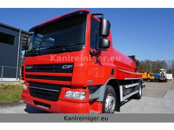 Асенізатори DAF CF 75.250 Hochdruck-Spülaufbau