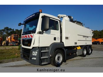 Асенізатори MAN TGS 26.460 Wiedemann SUPER 2000