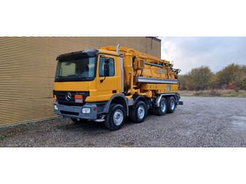 Асенізатори Mercedes-Benz Actros 3541 Actros 3241 8x4 Vacuum truck ADR