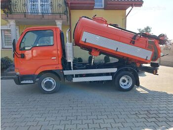 NISSAN Cabstar 35.13 COMBI 3.5t. Canalisation cleaner - Асенізатори
