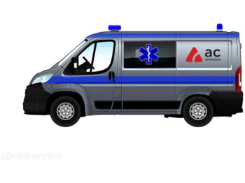 FIAT DUCATO 2.3l Diesel Patient Transfer Ambulance - Карета швидкої допомоги