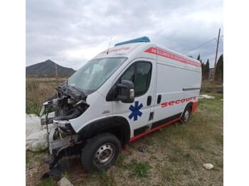 Fiat Ducato 35MH2150 Ambulance to repair  - Карета швидкої допомоги