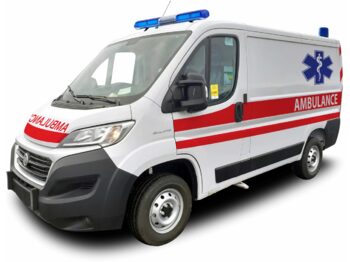  Fiat Ducato Ambulance - Карета швидкої допомоги