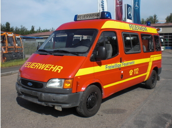 Ford Transit, ELF , 9 Sitze, Feuerwehr ,MZF, Diesel - Карета швидкої допомоги