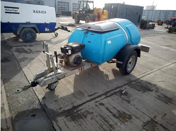  Bowser Supply Single Axle Plastic Water Bowser, Yanmar Pressure Washer - Мийка високого тиску