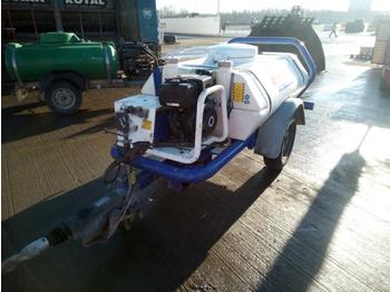  Brendon Bowsers Single Axle Plastic Water Bowser, Yanmar Pressure Washer - Мийка високого тиску