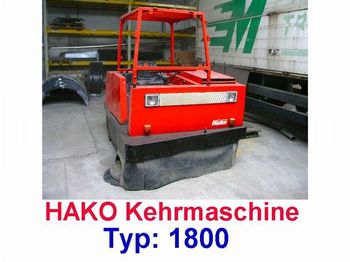 Hako WERKE Kehrmaschine Typ 1800 - Підмітально-прибиральна машина