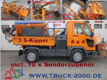 MULTICAR M30 4x4 3 S-Kipper Winter Garten Strassendienst - Підмітально-прибиральна машина