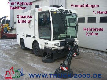 SCHMIDT Cleango Elite S 3,7 m³ Behälter Neuwertig 1.Hand - Підмітально-прибиральна машина