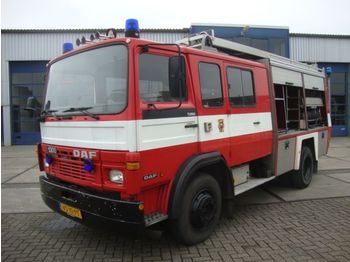 Пожежна машина DAF 1300 rosenbauer WATERPOMP