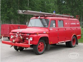  Ford F 600 E 156 (Rep. item) 4x2 Firefighting vehicle - Пожежна машина