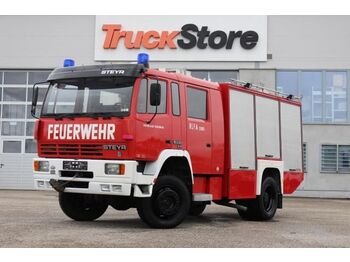Пожежна машина Steyr 15S23 LÖSCHFAHRZEUG Löschfahrzeug