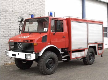 UNIMOG U1450 - Пожежна машина