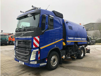 Прибиральна машина Volvo FH 500 Großkehrmaschine FAUN VIAJET 7 R + L/H