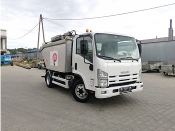 ISUZU P 75 EURO V śmieciarka garbage truck mullwagen - Сміттєвози