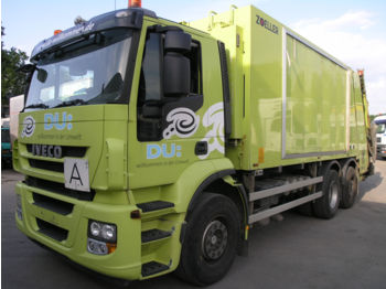 Сміттєвози Iveco Stralis 260S42 ZÖLLER Medium XXL WAAGE!!