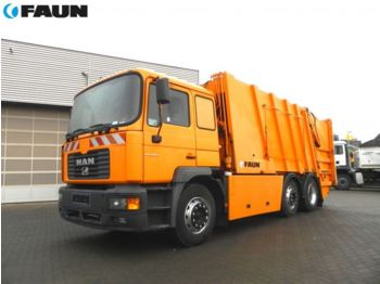Сміттєвози MAN ME 280 B Müllwagen Faun
