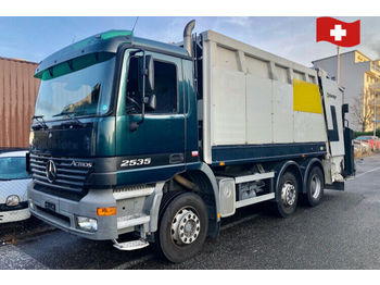 Сміттєвози Mercedes-Benz 2535 6x2