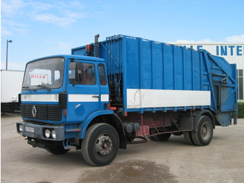 RENAULT S 100 household rubbish lorry - Сміттєвози