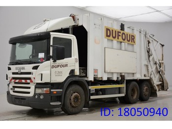 Сміттєвози Scania P310 - 6x2