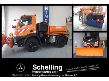 Комунальна/ спеціальна техніка UNIMOG U 20 Winterdienst Zapfwelle Gmeiner