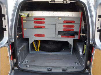 Фургон VW Caddy 2.0 TDI Regaleinrichtung